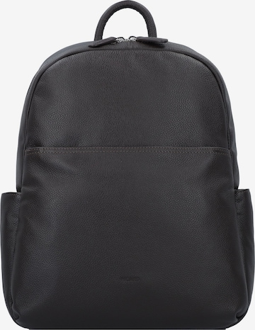 Picard Rucksack 'Luis' in Braun: Vorderseite