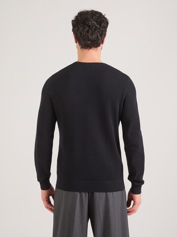 LERROS Sweater in Black: back