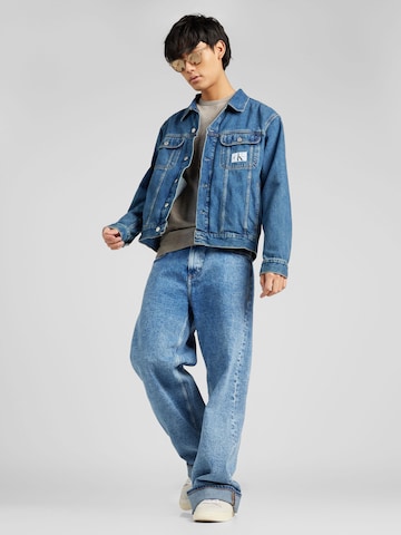 Calvin Klein Jeans Between-Season Jacket in Blue
