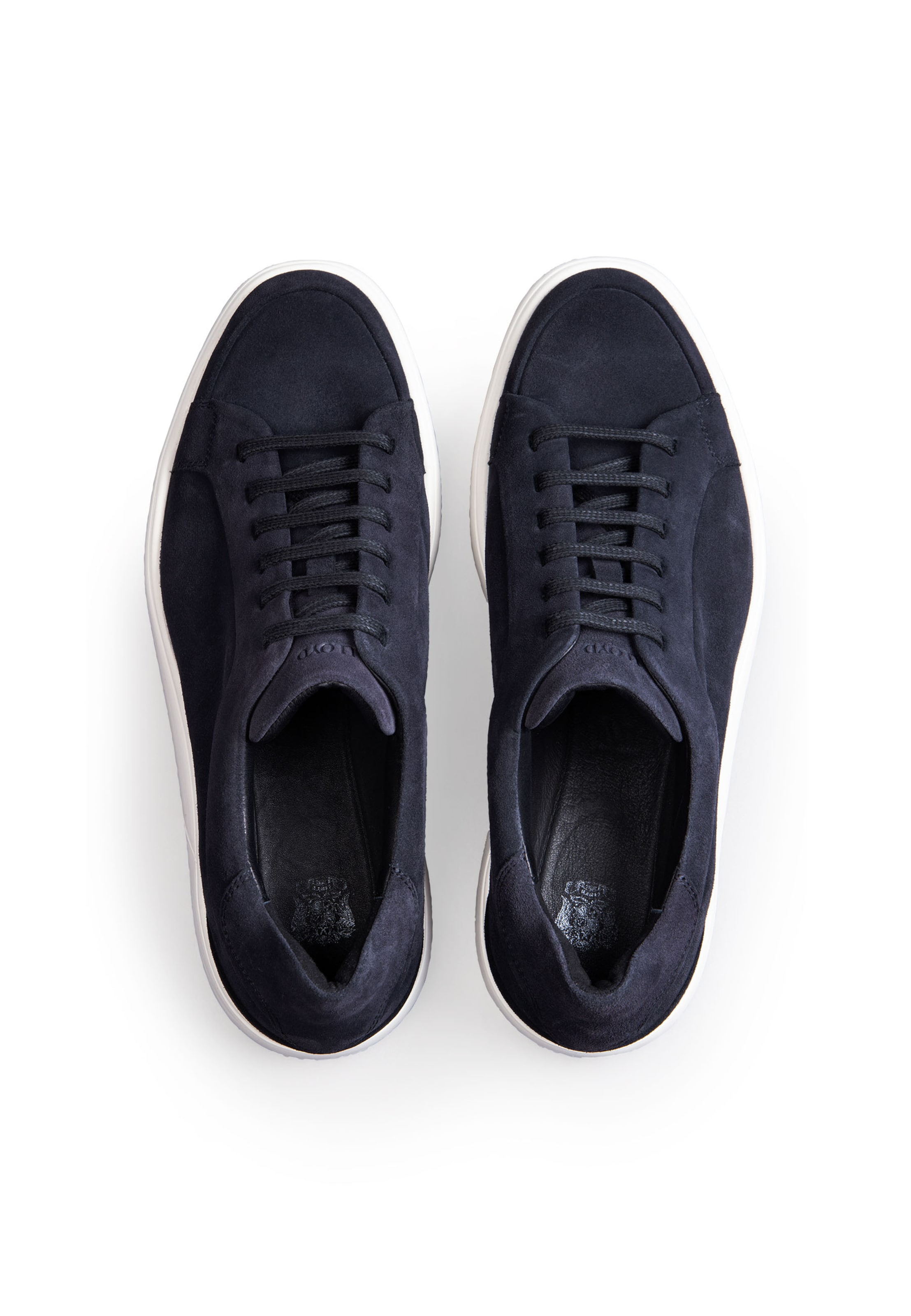 LLOYD Sneakers hoog 'REGAL' in Zwart