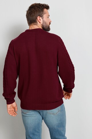 Boston Park Sweater in Red
