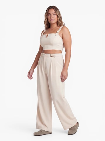 Hoermanseder Top 'Bora' in Beige