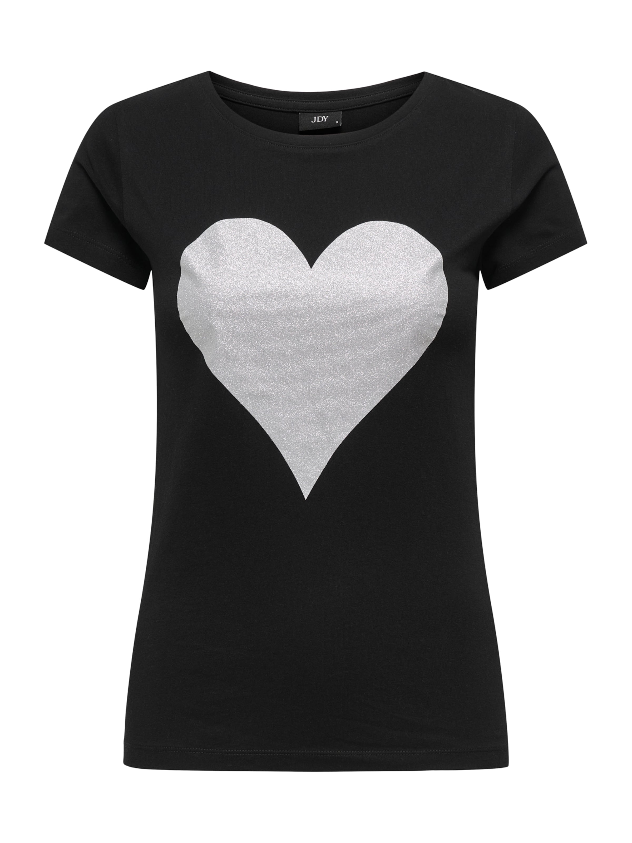 JDY Футболка 'JDYPARIS' в Черный: спереди