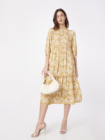 Designers Society Dress in Yellow