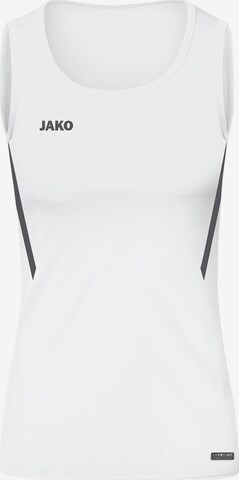 JAKO Sporttop in Weiß: predná strana