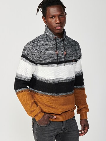 KOROSHI Pullover i blandingsfarvet