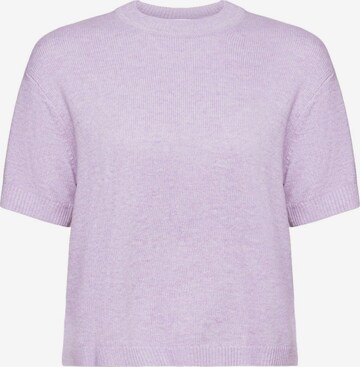 ESPRIT Sweater in Purple: front