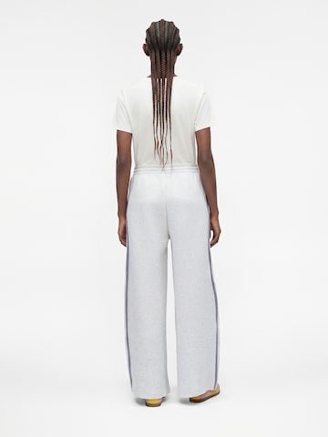ADIDAS ORIGINALS Wide leg Broek 'Spacer' in Grijs
