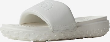 THE NORTH FACE Pantolette 'W NEVER STOP CUSH SLIDE' in Weiß: predná strana