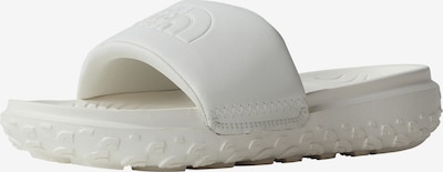 THE NORTH FACE Pantolette 'W NEVER STOP CUSH SLIDE' in weiß, Produktansicht