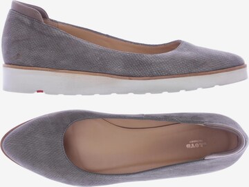 LLOYD Flats & Loafers in 38,5 in Grey: front