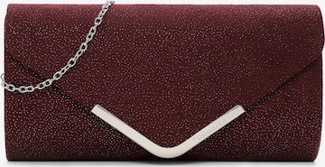 Tamaris Clutch 'Amalia ' in Rood: voorkant