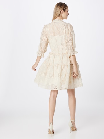 BRUUNS BAZAAR Cocktail Dress 'Kamila' in Beige