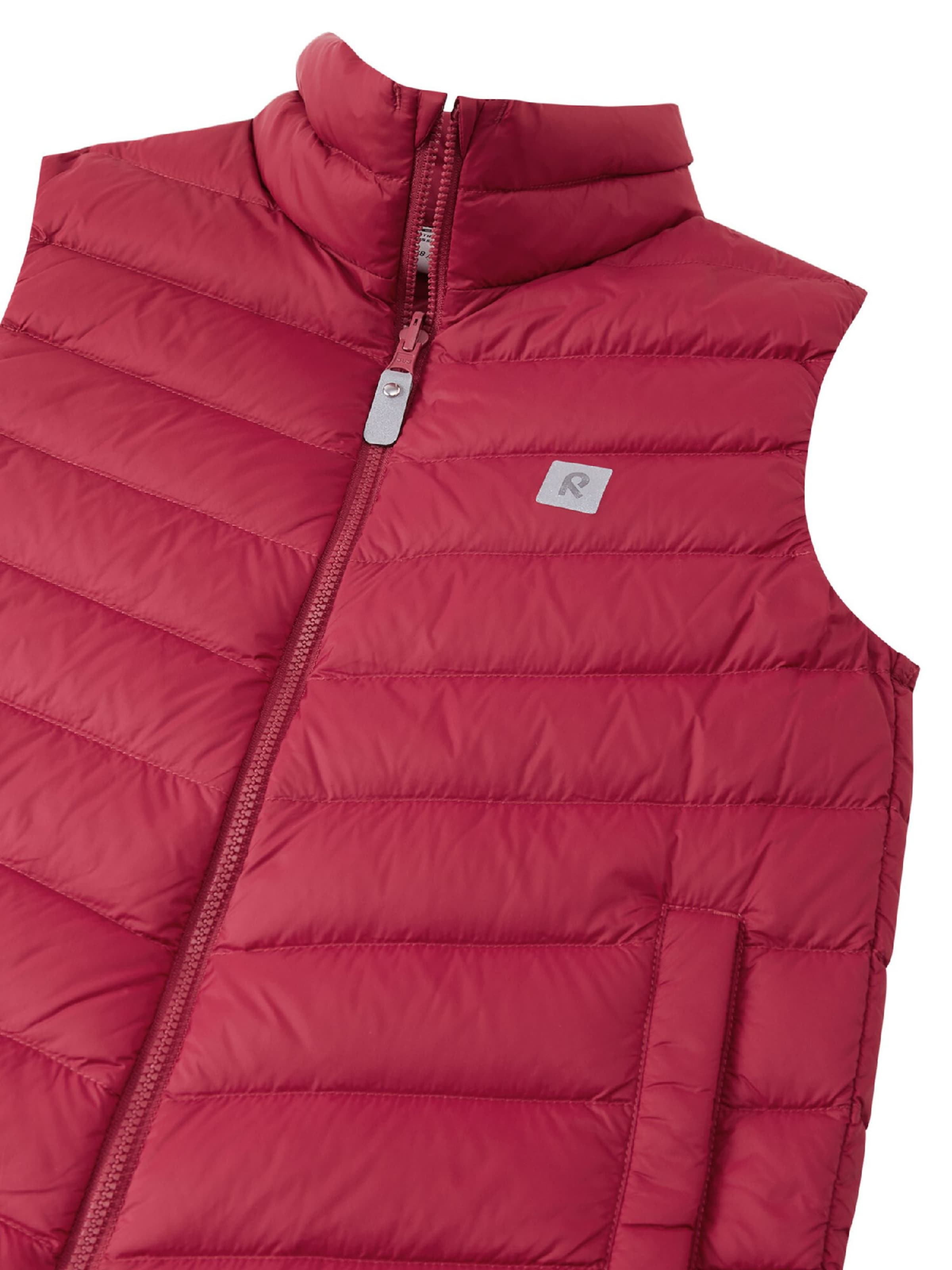 Reima Sportbodywarmer 'Fiskari' in Rood