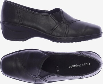 HUSH PUPPIES Flats & Loafers in 38 in Black: front