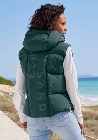 Gilet di Elbsand in verde