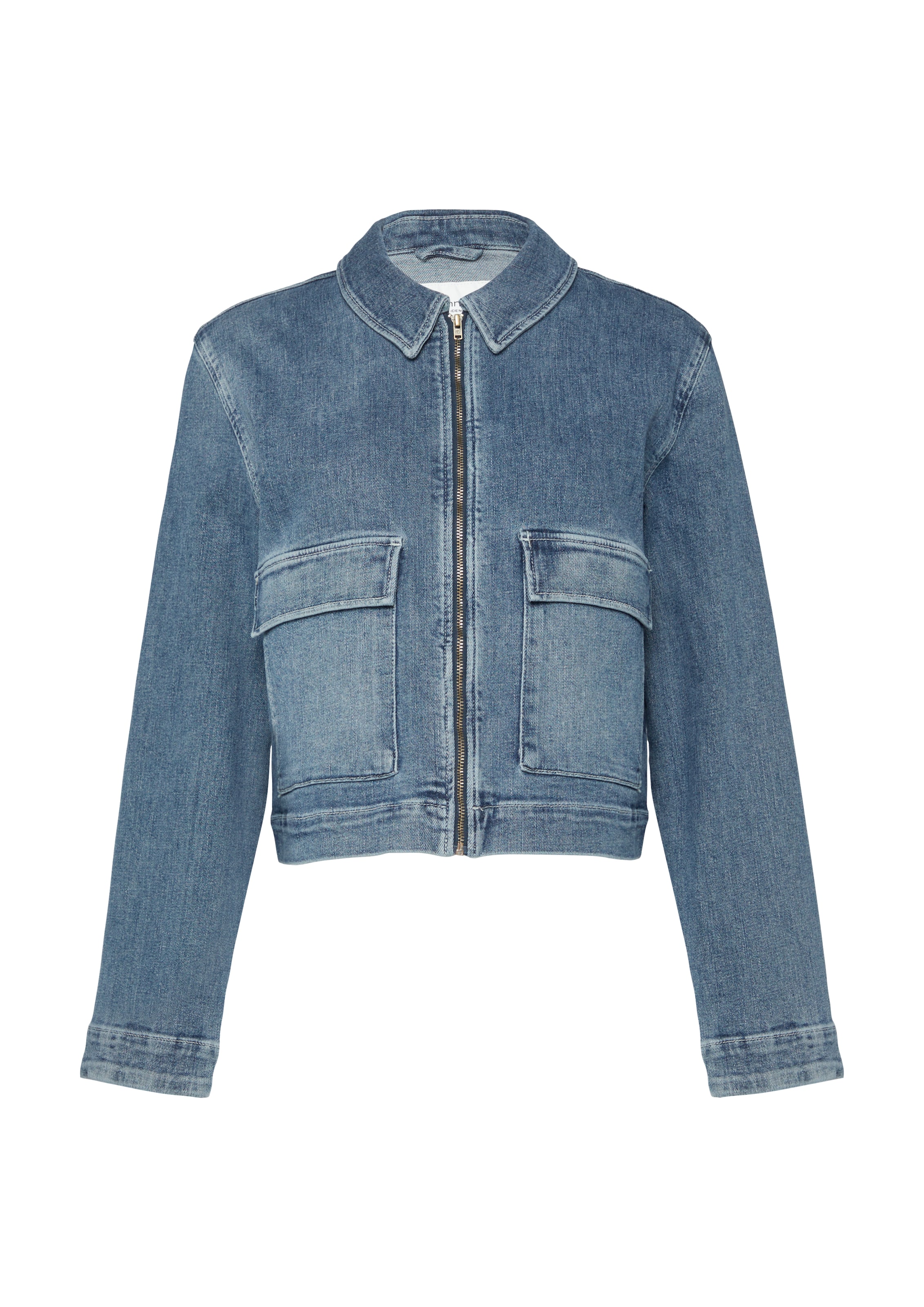 comma casual identity Jacke in Blau: Vorderseite