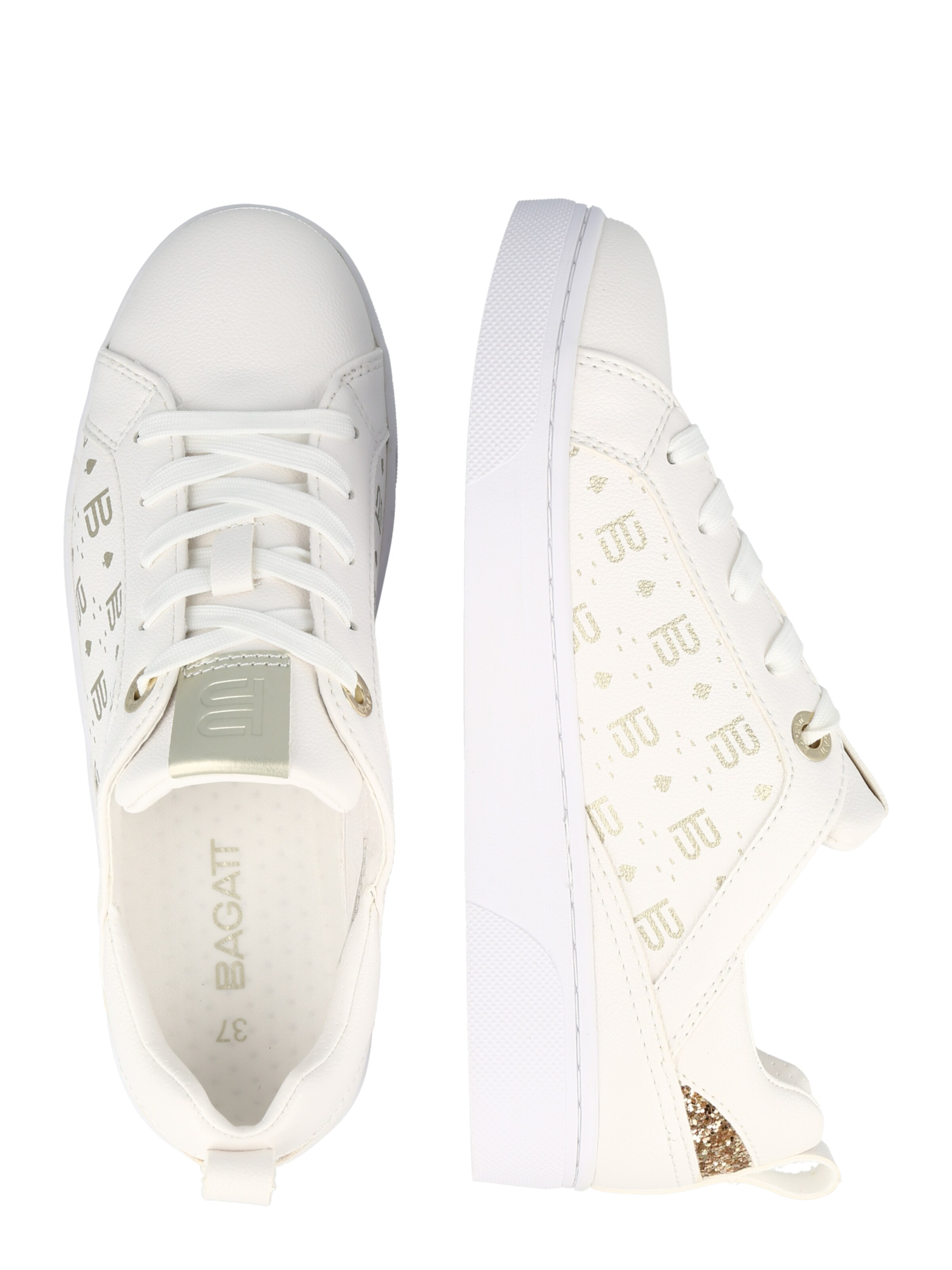 TT. BAGATT Sneaker 'Elea' in Weiß