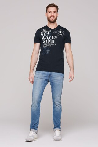 CAMP DAVID Shirt in Blue