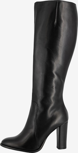 faina Bottes en noir, Vue avec produit