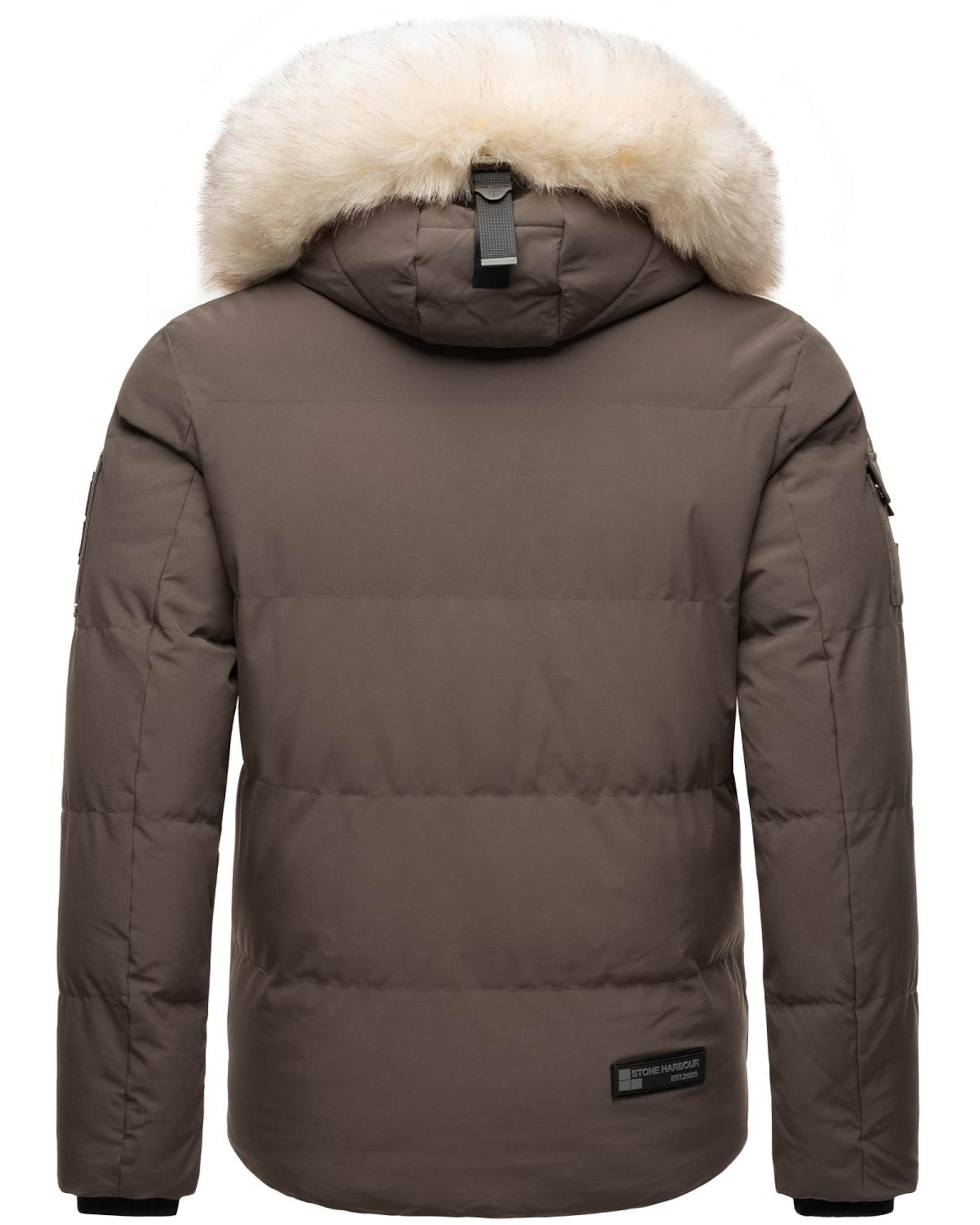 Veste d’hiver 'Halvaar' STONE HARBOUR en gris