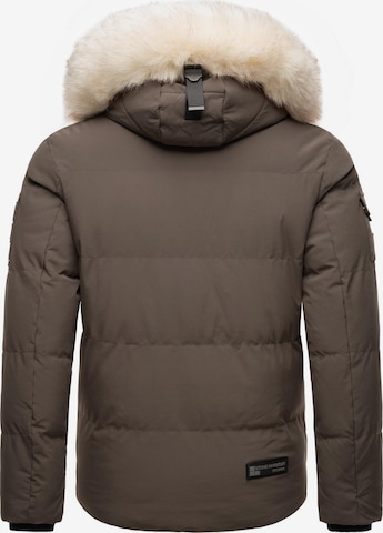 STONE HARBOUR - Chaqueta de invierno 'Halvaar' en gris