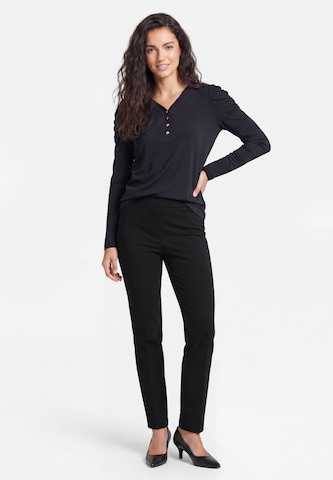usha BLACK LABEL - Camiseta en negro
