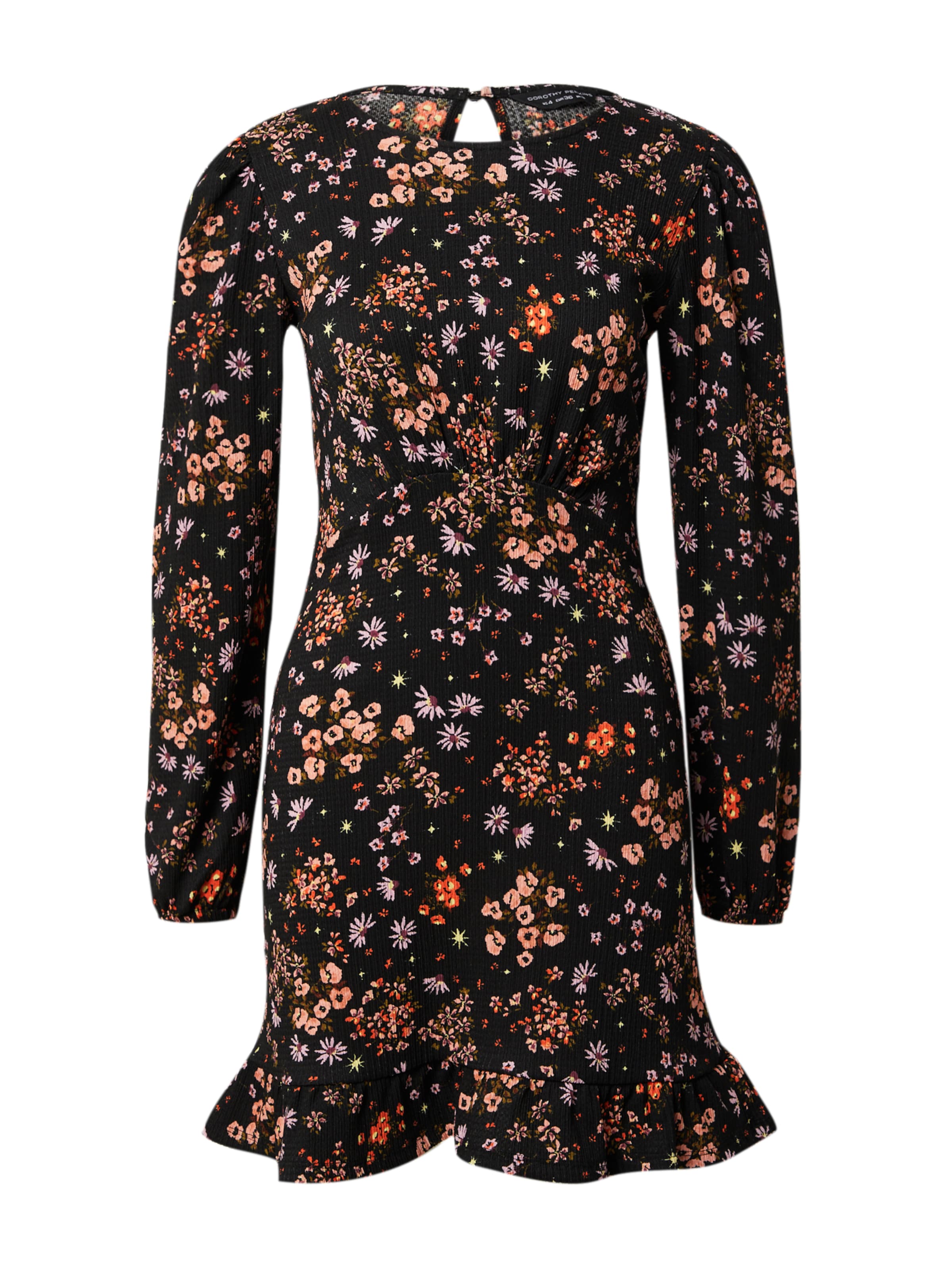 Dorothy Perkins Платье в Черный: спереди