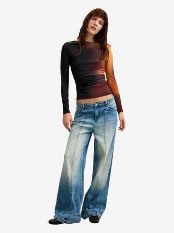 Desigual Top 'TS_BERLIN 26WWTK18' in Black