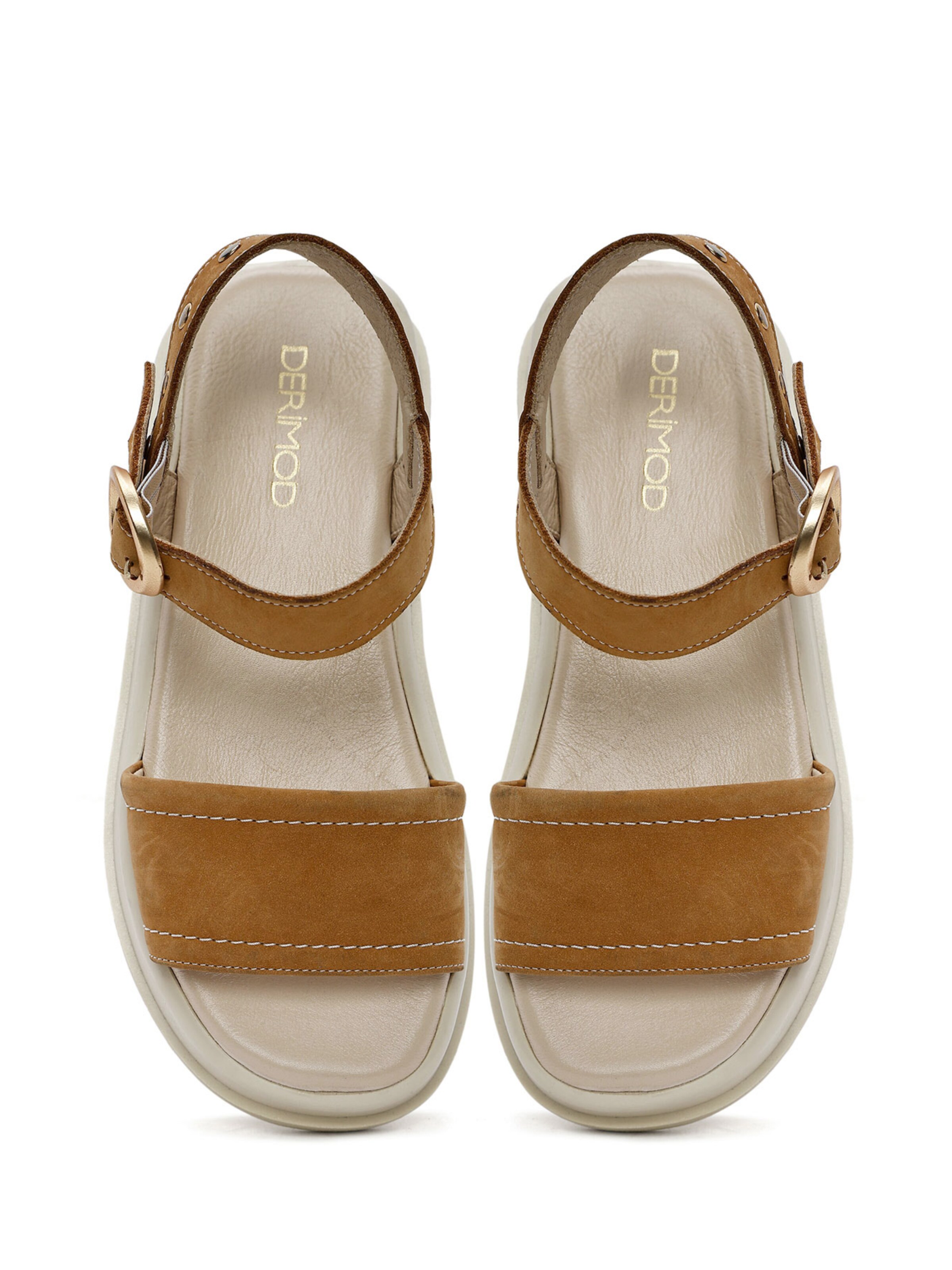 Derimod Sandaal in Bruin