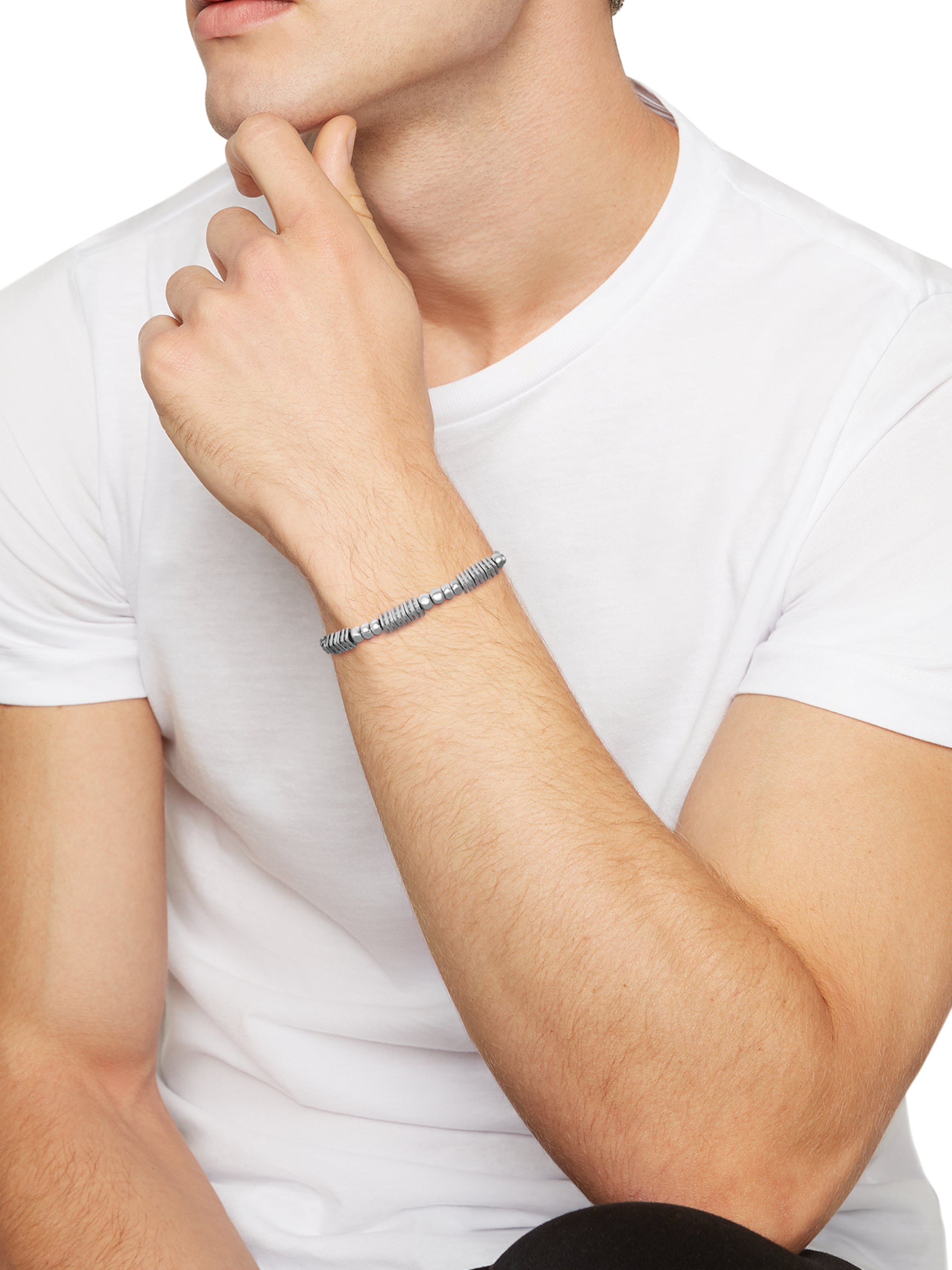 Breil Armband in Silber: Vorderseite