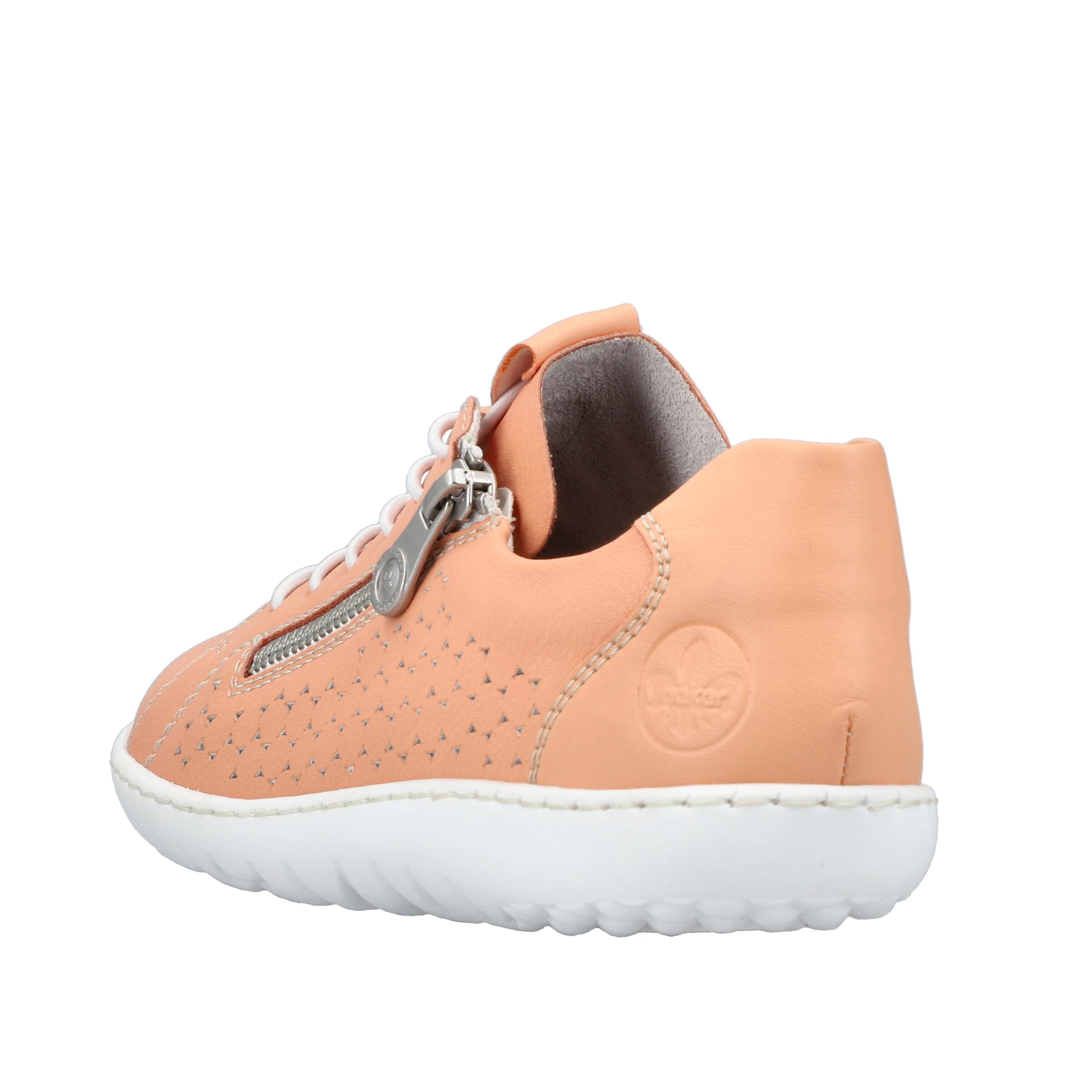 Chaussure basse Rieker en orange