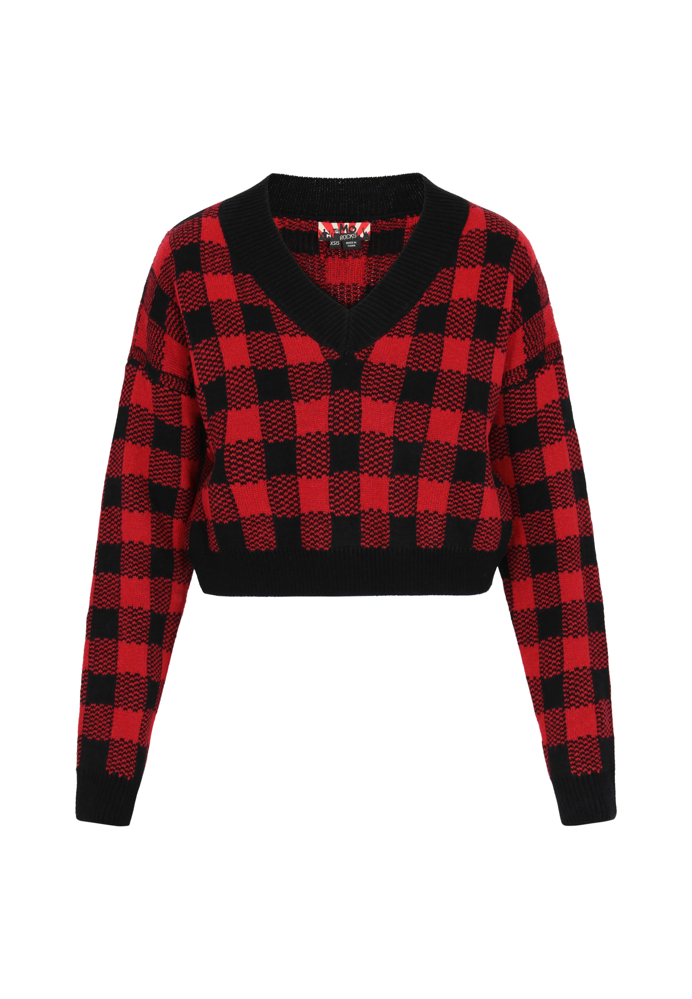 myMo ROCKS Kampsun, värv segavärvid: eest vaates