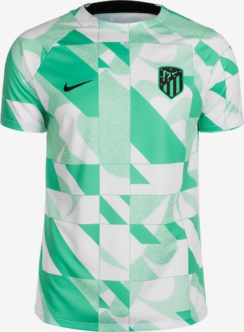 NIKE Tricot 'Atletico Madrid' in Groen: voorkant