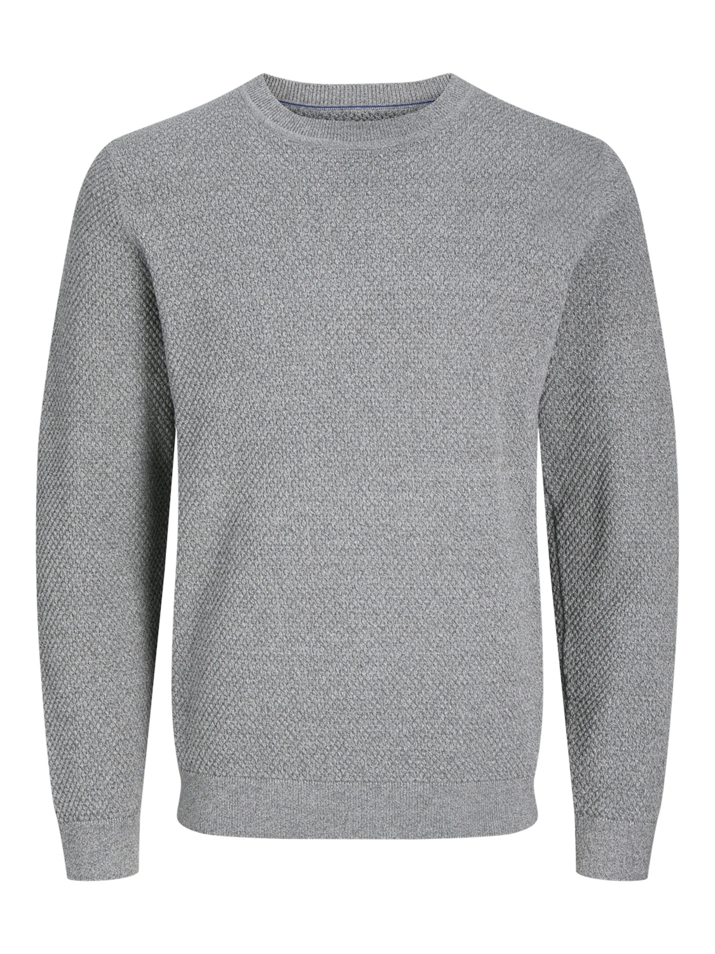 szürke Jack & Jones Premium Pulóver 'Noah' - L, Termék nézet
