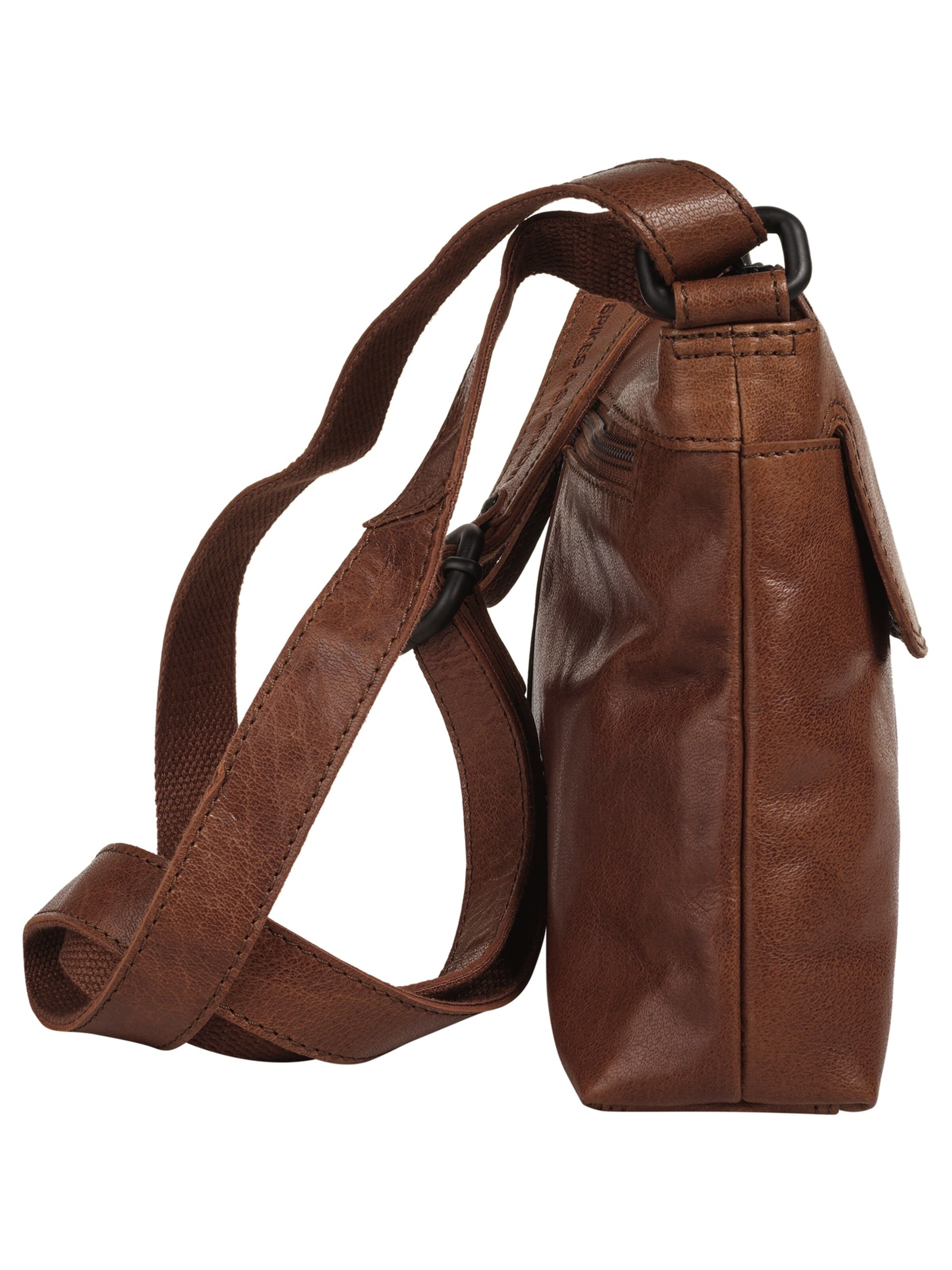Spikes & Sparrow Crossbody Bag in Brown