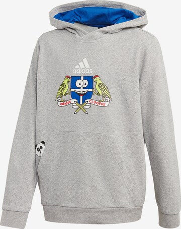 ADIDAS PERFORMANCE Regular fit Sport szabadidős felsők - szürke