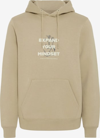 BLEND - Pullover ' BHFLAVIAN ' em bege: frente