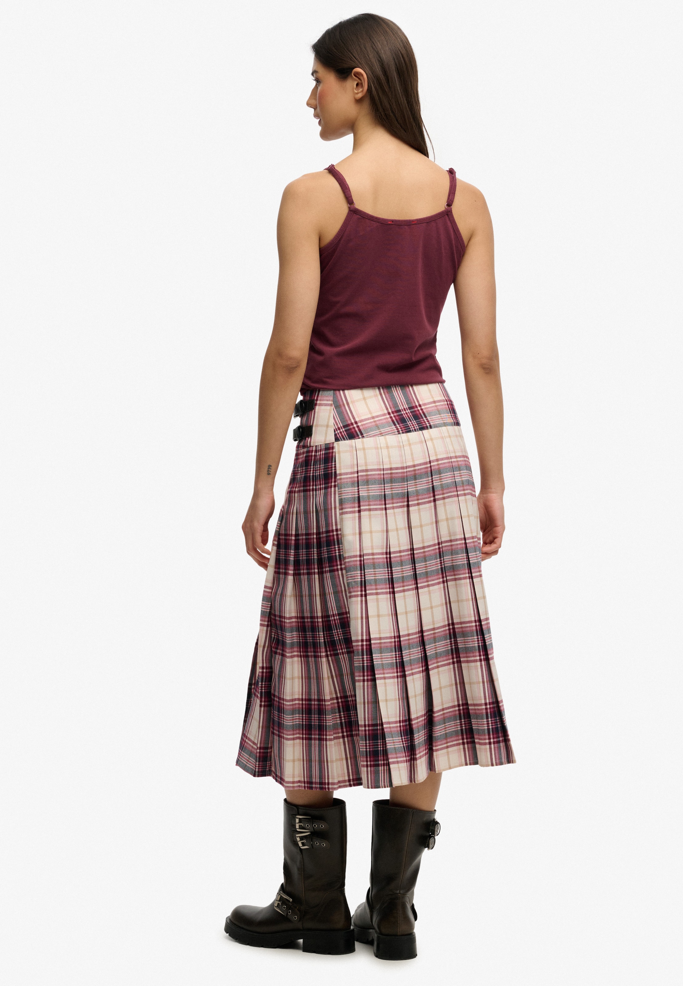 Jupe Superdry & Co en beige