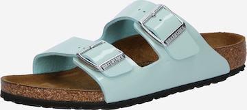 BIRKENSTOCK Sandaalid 'Arizona', värv roheline: eest vaates