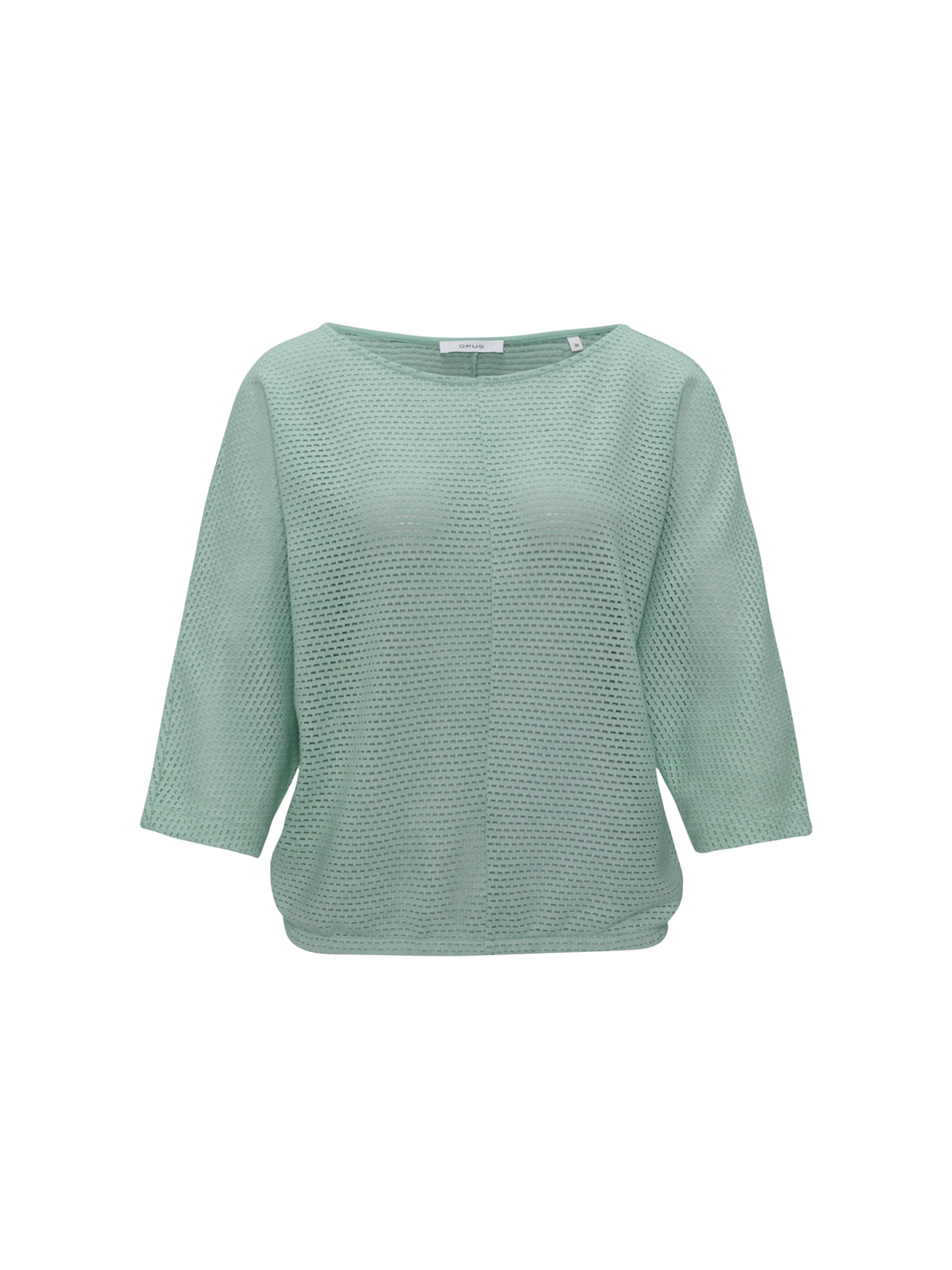 OPUS Sweater in Green: front