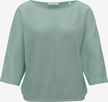 OPUS - Jersey 'Semilia' en verde: frente