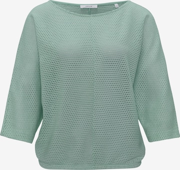 OPUS Sweater 'Semilia' in Green: front