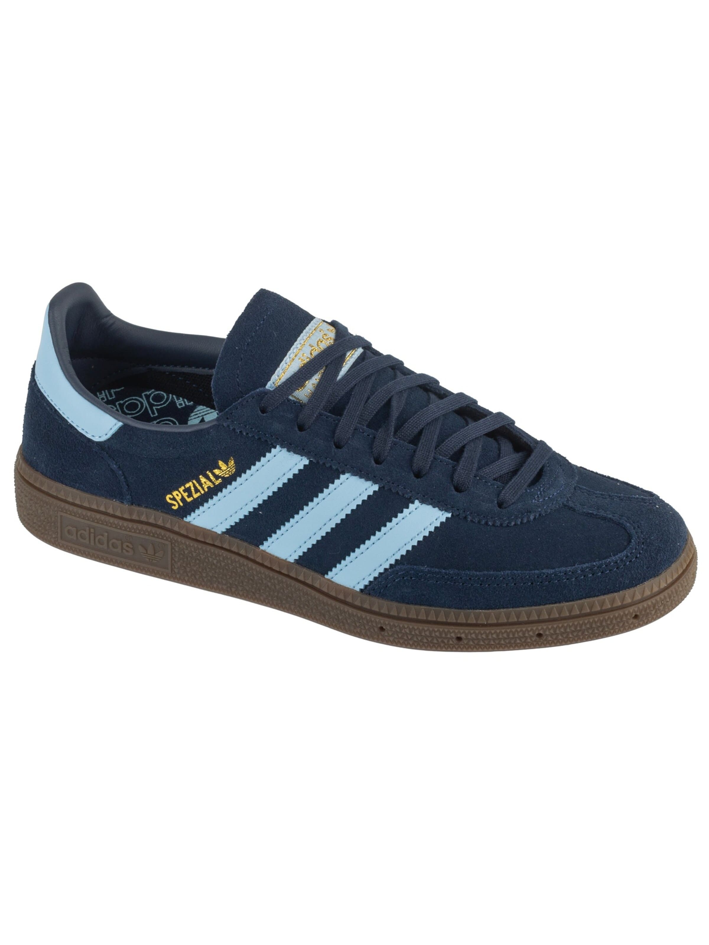 Baskets 'adidas Handball Spezial J' ADIDAS ORIGINALS en bleu : devant