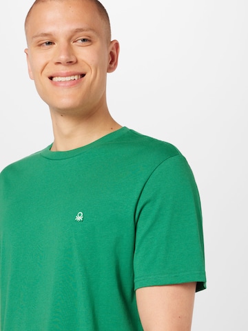 T-Shirt UNITED COLORS OF BENETTON en vert