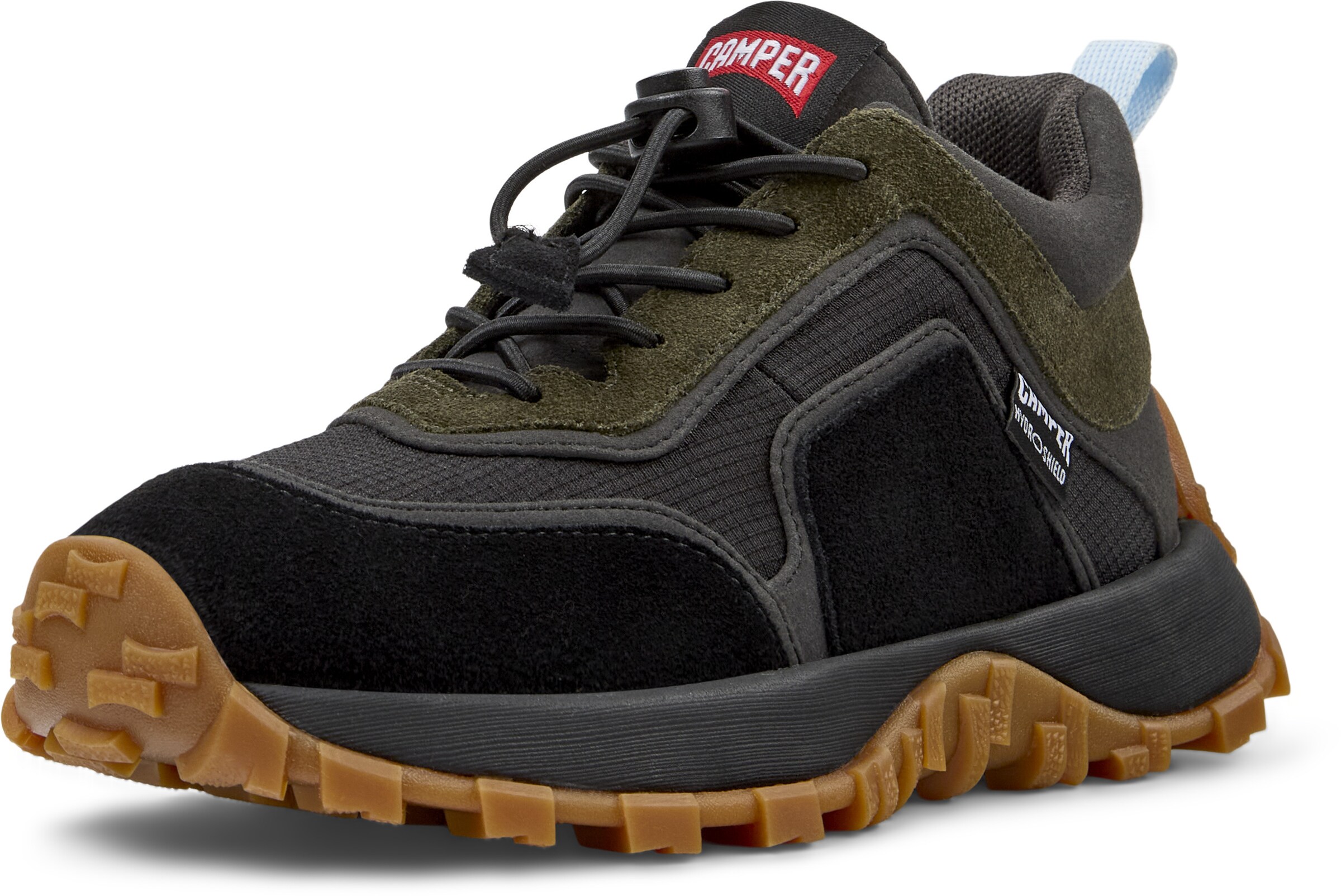 CAMPER Flats ' Drift Trail ' in Grey: front