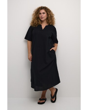 Robe 'Mayi' KAFFE CURVE en noir