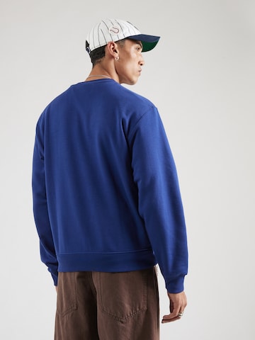 WEEKDAY Свитшот 'Classic' в Синий