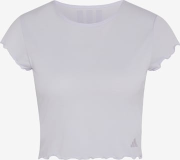 ADIDAS PERFORMANCE Functioneel shirt 'Motion' in Lila: voorkant