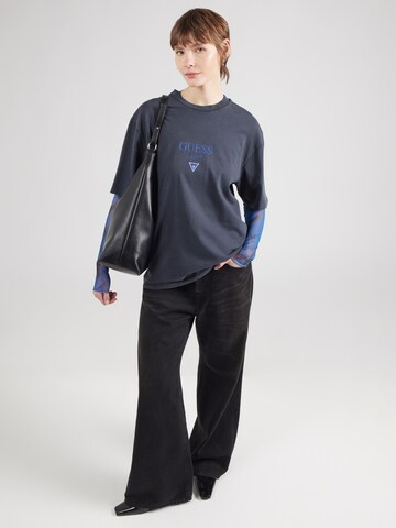 T-Shirt 'Baker' GUESS Originals en bleu